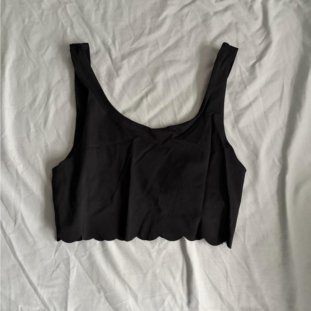 Aerie Black Scalloped Women's Braelette